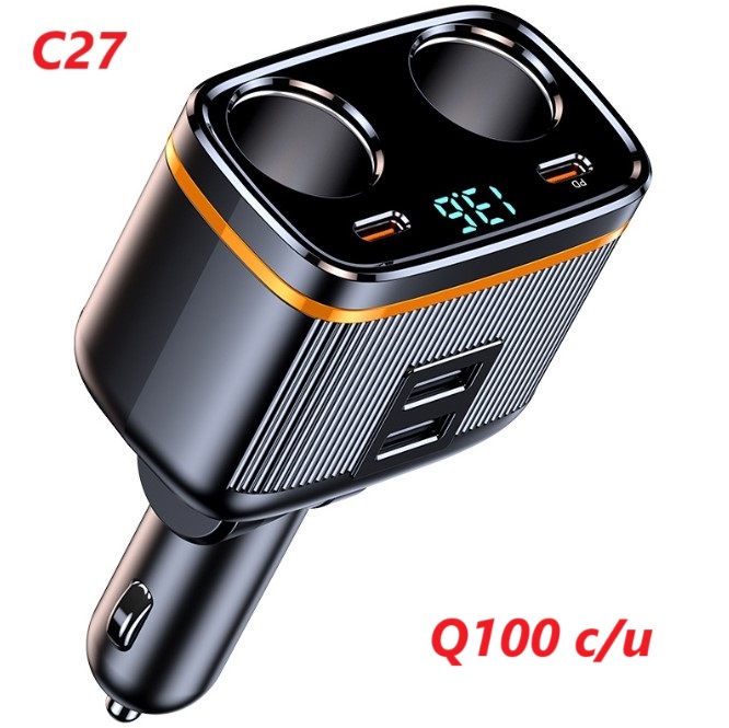 USB CARGADOR C27 145W