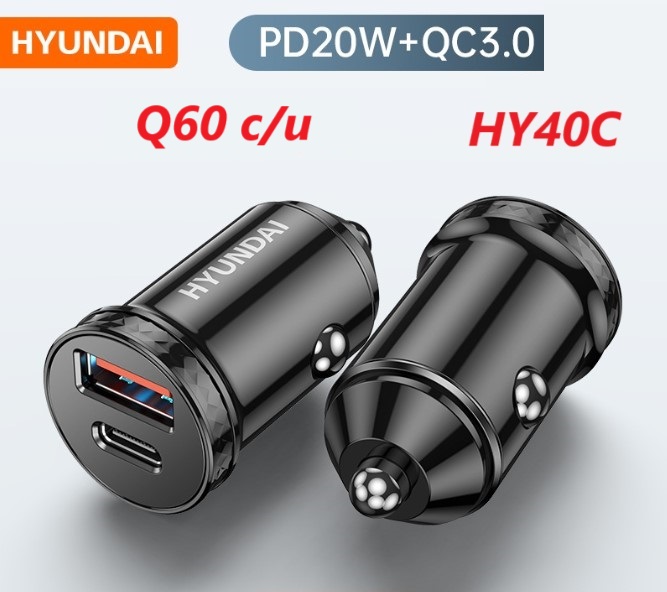 USB CARGADOR HY40C 22.5W