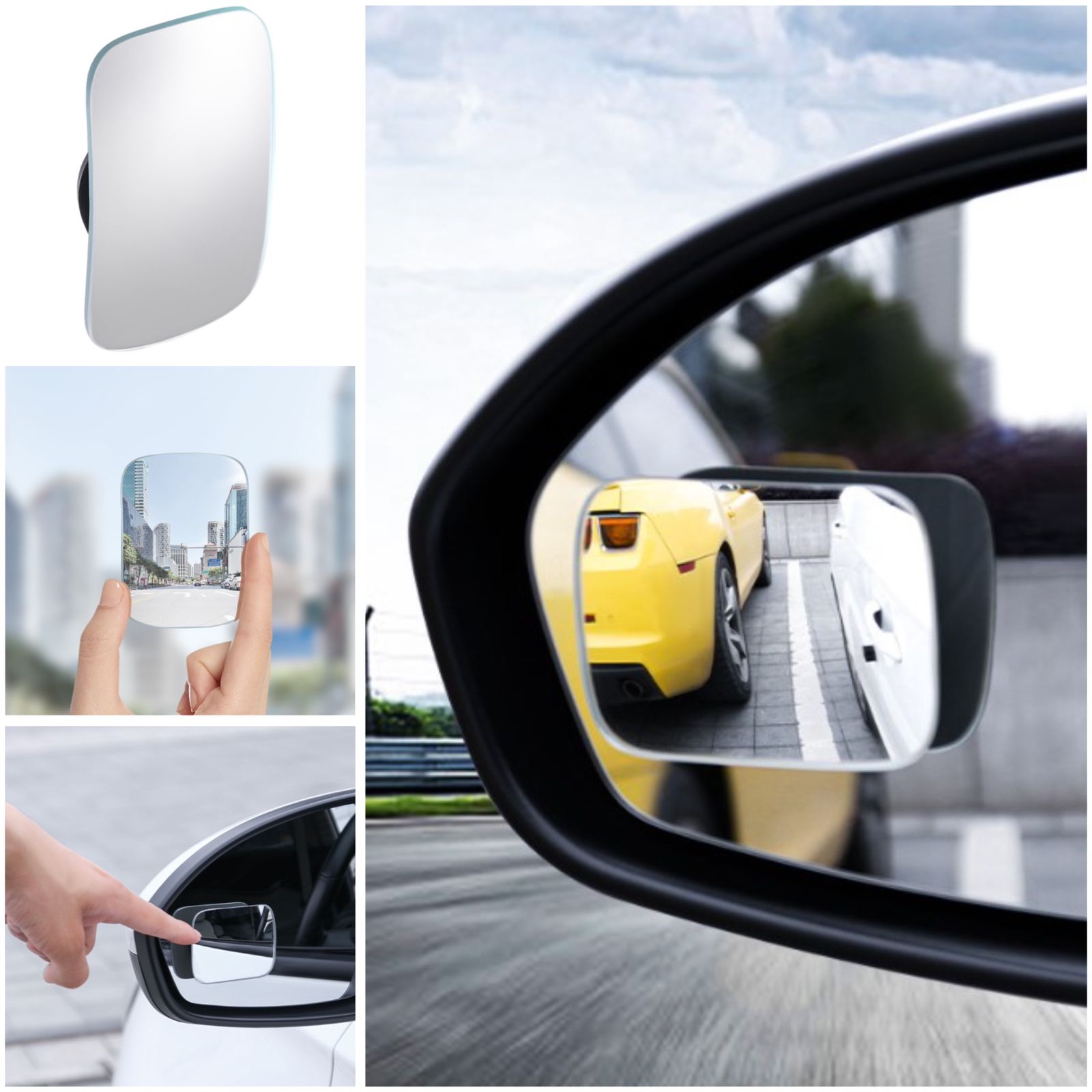 espejo punto ciego cuadrado