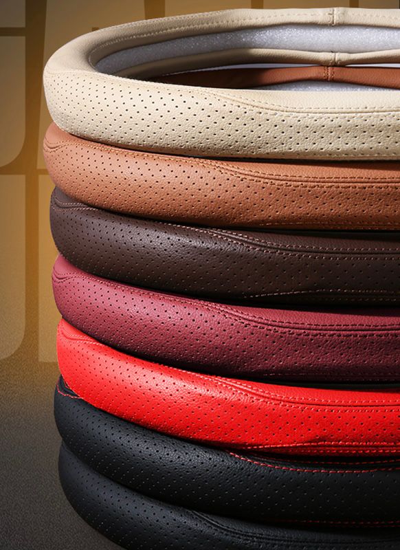 CUBRE VOLANTE VINILPIEL