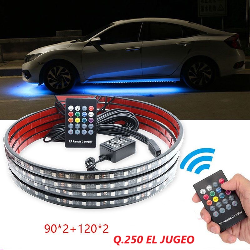 LUZ PARA DEBAJO DE CARRO 90*120CM