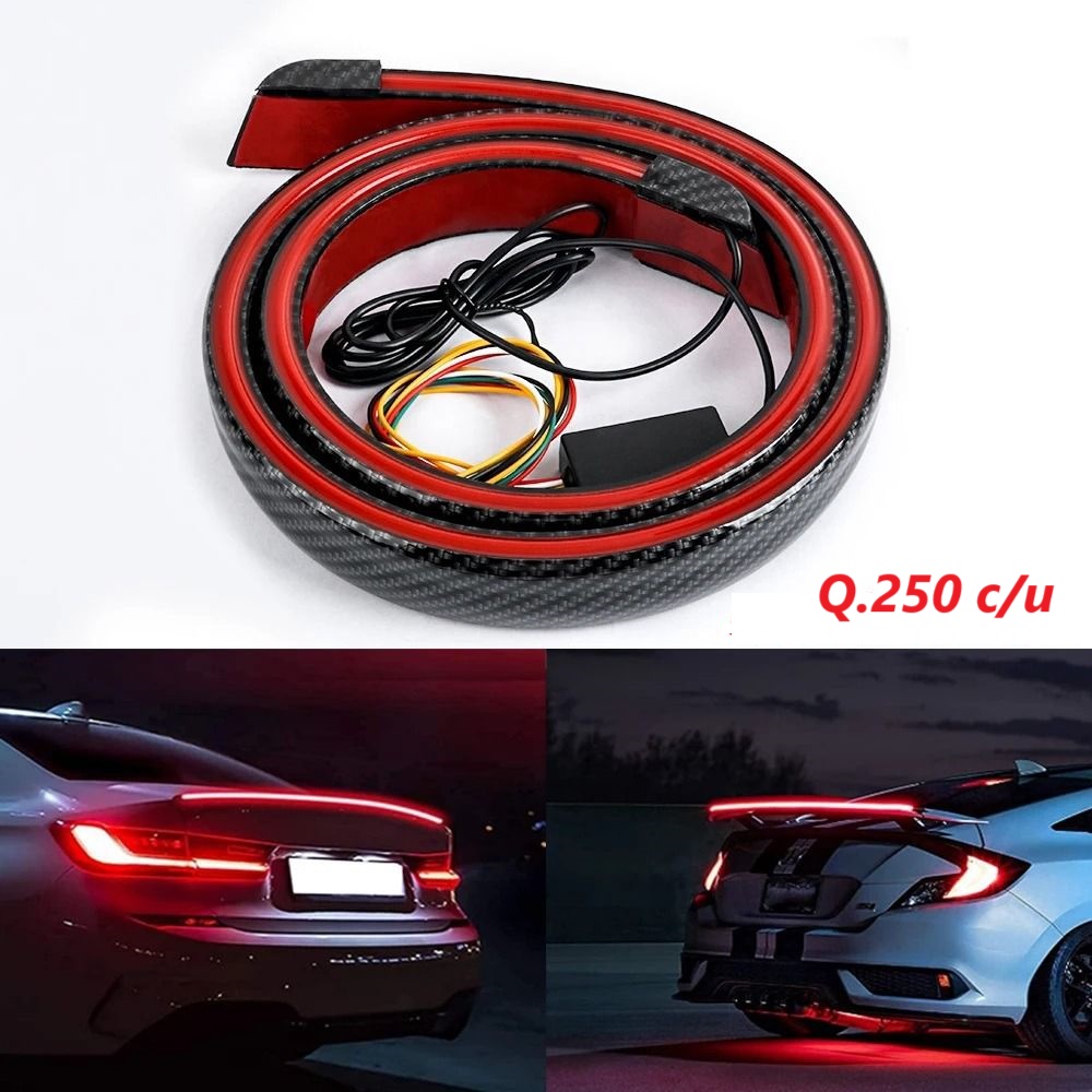 COLA DE PATO CON LUZ 1.1M NEGRA/FIBRA