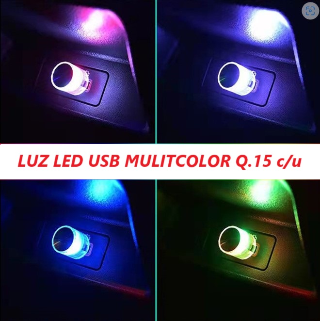 LUZ USB MULTICOLOR