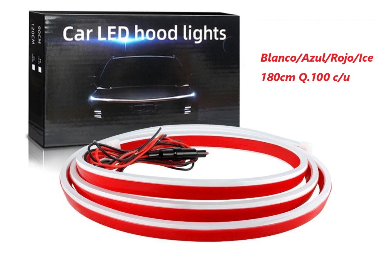 TIRA LED PARA CAPOT 180CM COLOR SECUENCIA