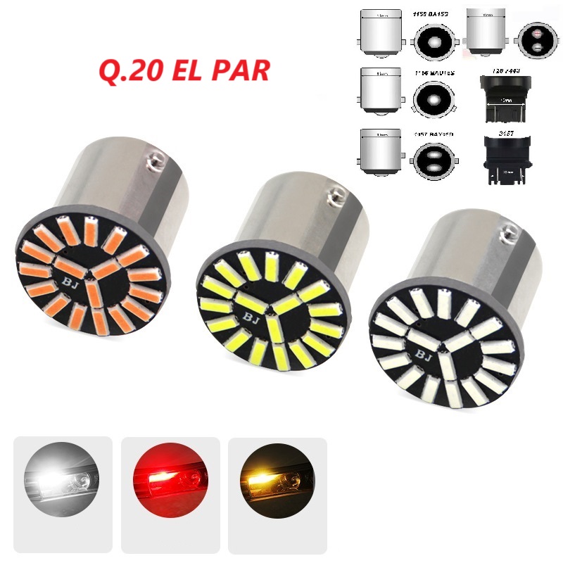 1176 4014 18SMD COLOR PAR