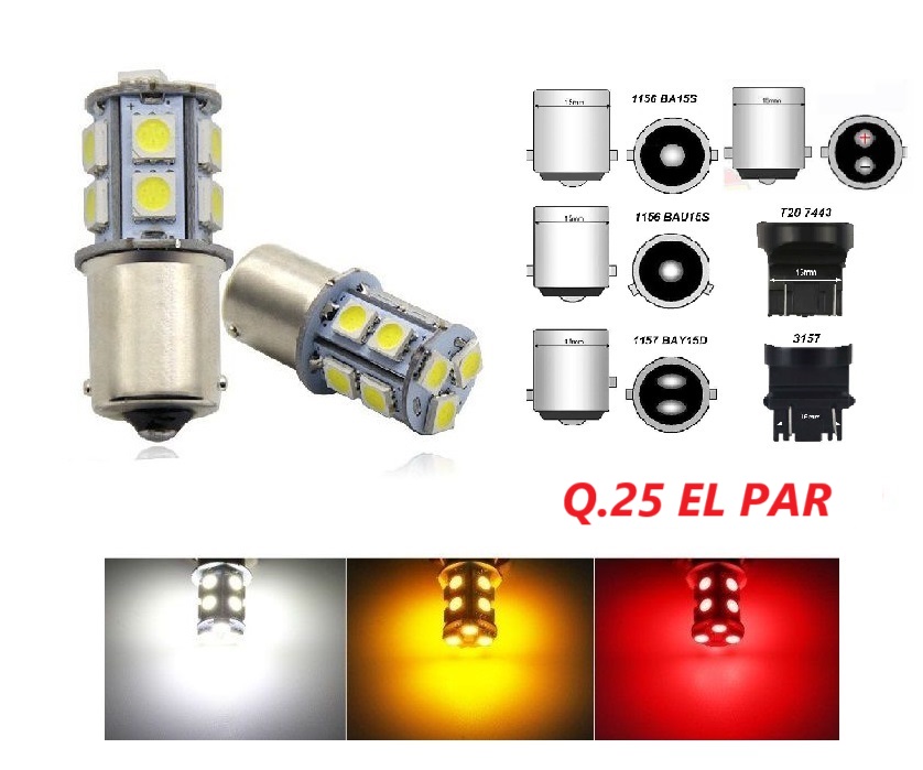 7507 5050 13SMD COLOR PAR