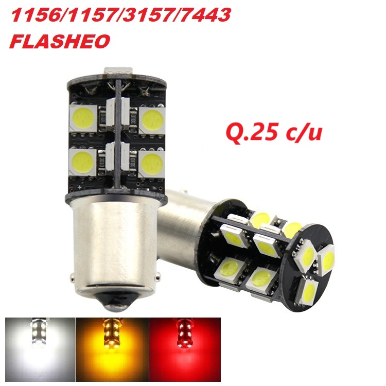 1156 5050 19SMD FLASHEO UNIDAD