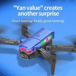 Mini Drone Plegable WIFI Doble Bateria HD F190 B2B