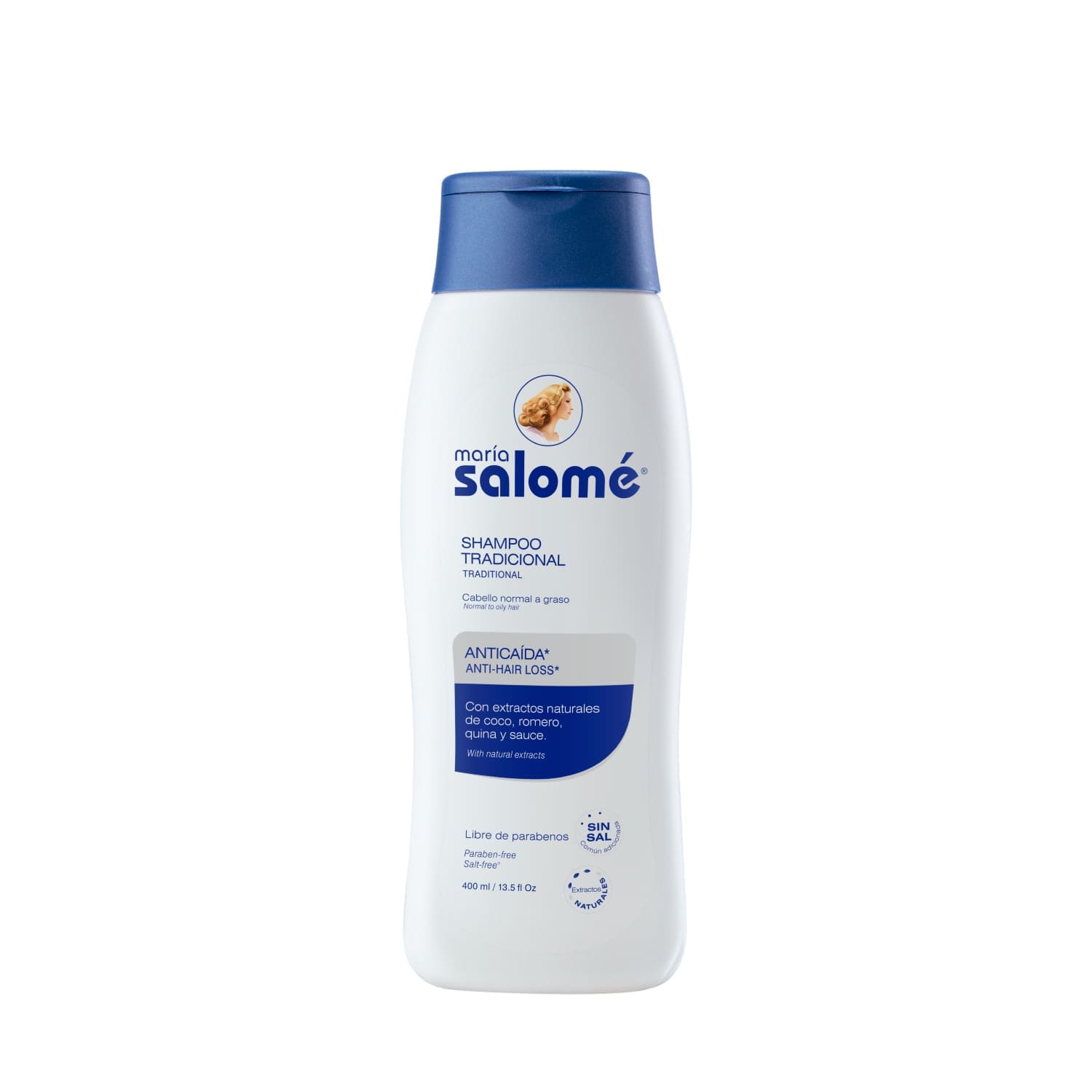 SALOME SHAMPOO X 400 TRADICIONAL