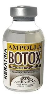 BOTOX AMPOLLA KERATINA X 25
