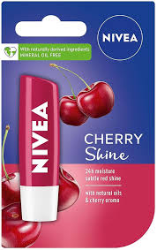 NIVEA LIP CARE CHERRY FPS 10
