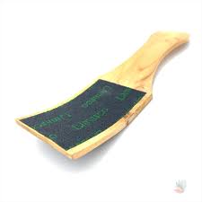 RASPA CALLO MADERA CURVO