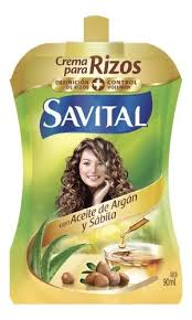 SAVITAL CREMA PEINAR SOBRE RIZOS ARGAN