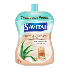 SAVITAL CREMA PEINAR SOBRE SERUM AMINO X 95