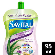 SAVITAL CREMA PEINAR SOBRE FUSION FUERZA X 95