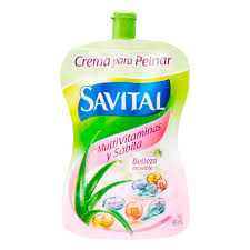 SAVITAL CREMA PEINAR SOBRE MULTIVITAMINAS X 95