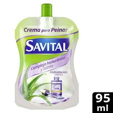 SAVITAL CREMA PEINAR SOBRE HIALURONICO X 95
