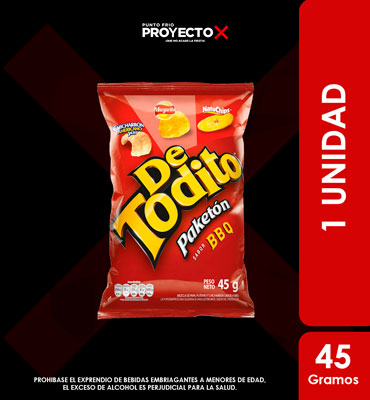 DETODITO 45GR BBQ