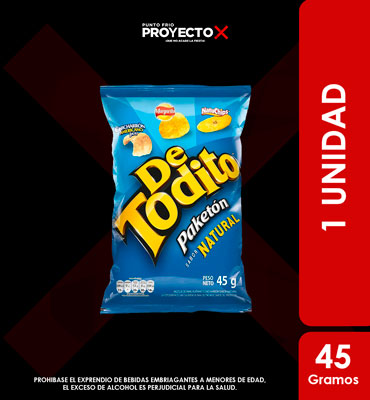 DETODITO 80GR NATURAL MEGA