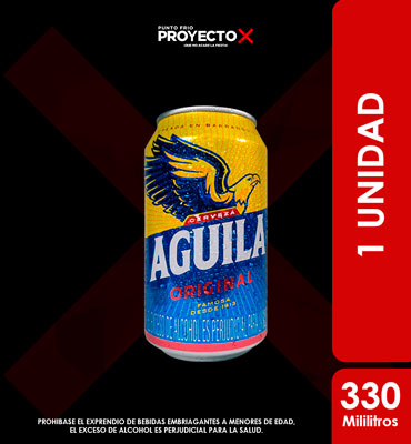 AGUILA NEGRA LATA 330 ML