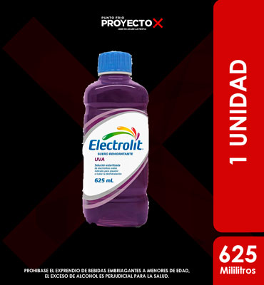 SUERO ELECTROLIT UVA 625ML