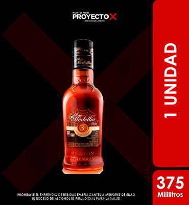 MEDELLIN 3 ANOS 375ML