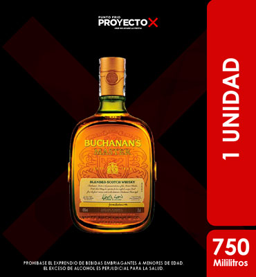BUCHANANS MASTER 750ML