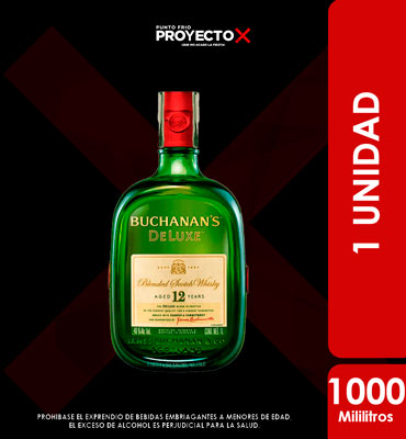 BUCHANAS DELUXE 1000ML