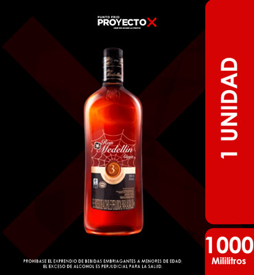 MEDELLIN 3 ANOS 1000ML