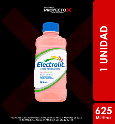 SUERO ELECTROLIT FRESA-KIWI 625ML
