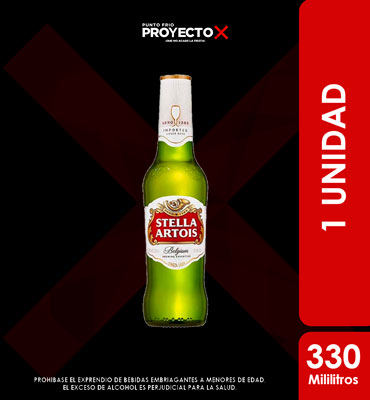 STELLA BOTELLA 330ML