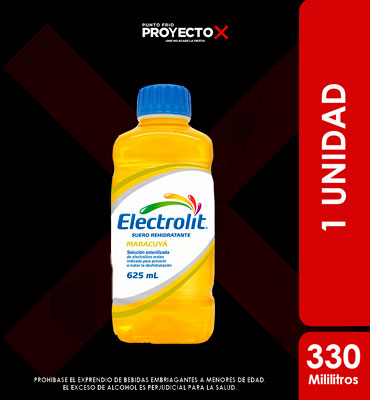 SUERO ELECTROLIT MARACUYA 625ML