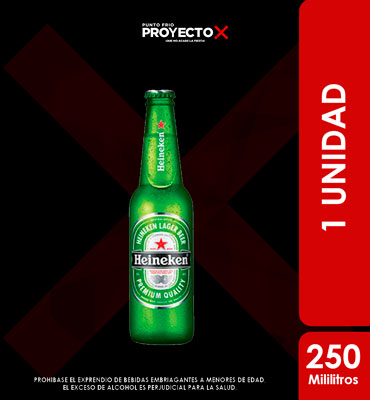 HEINEKEN BOTELLA 250ML