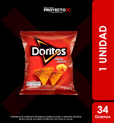 DORITO MEGA QUESO 34GR