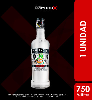 SMIRNOFF LULO 750ML