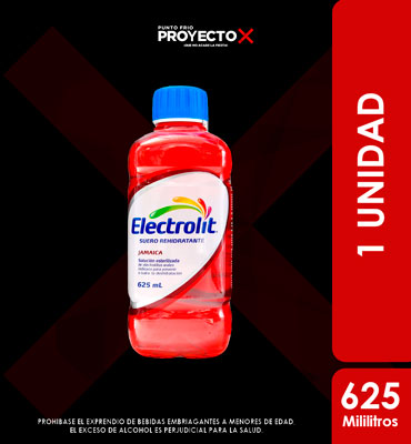 SUERO ELECTROLIT JAMAICA 625ML