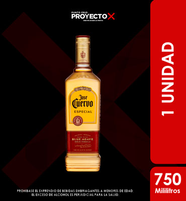 JOSE CUERVO ESPECIAL REPOSADO 750ML