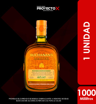 BUCHANAS MASTER 1000ML
