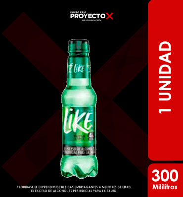 LIKE MANZ VERDE 300ML