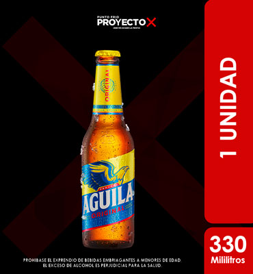 AGUILA NEGRA BOTELLA RETORNABLE 330ML