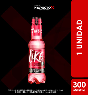 LIKE FRUTOS ROJOS 300ML