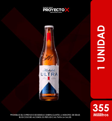 MICHELOB ULTRA NEGRA 355ML