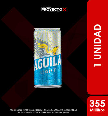 AGUILA LIGHT LATA 269 ML