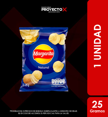 PAPA MARGARITA NATURAL