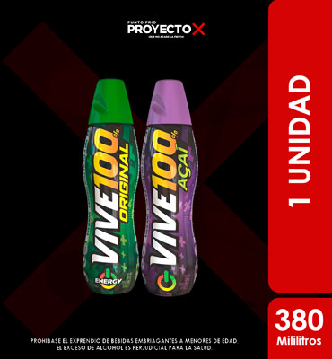 VIVE 100 REGULAR 380ML