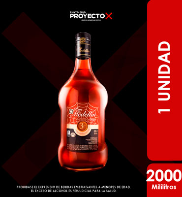 MEDELLIN 3 ANOS 2000ML