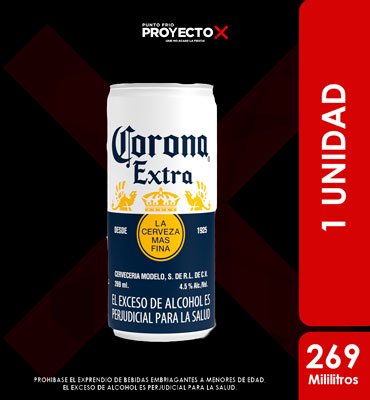 CORONA LATA 269ML
