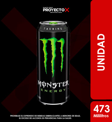 MONSTER GREEN LATA