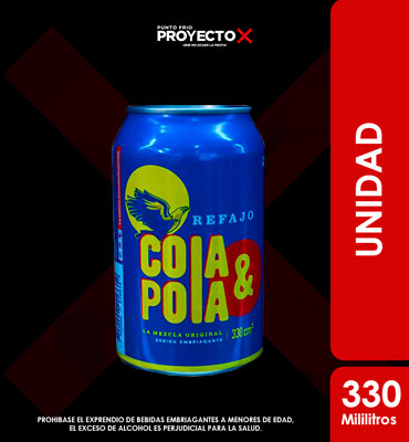 COLA Y POLA LATA 330ML