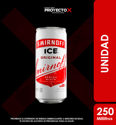 SMIRNOFF ICE ORIGINAL ROJA